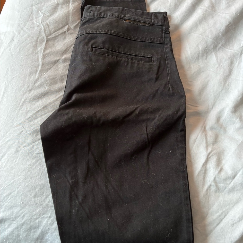 Zara Black Slim Trousers